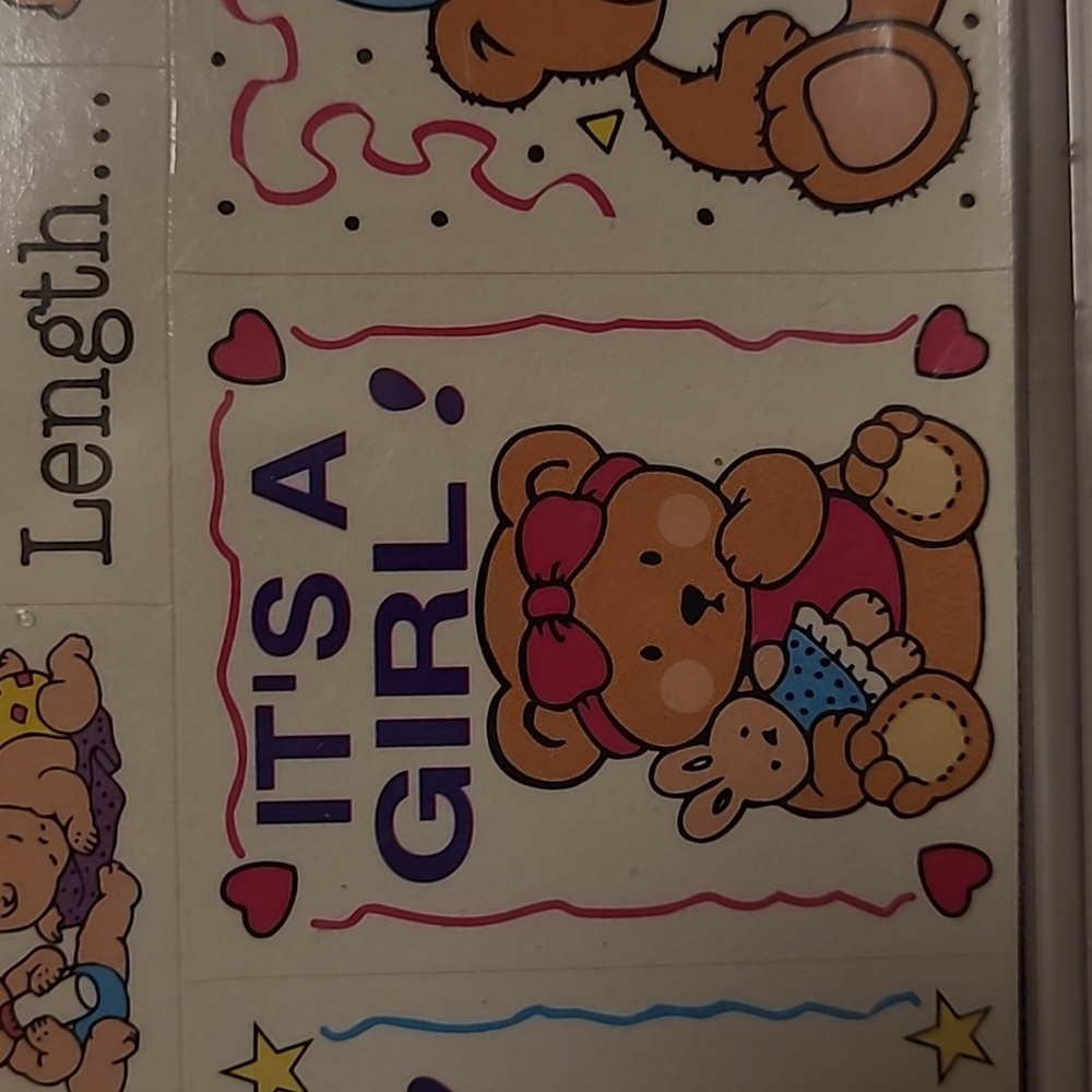 NIP For the New Baby Rubber Stamps - Picture 9 of 16